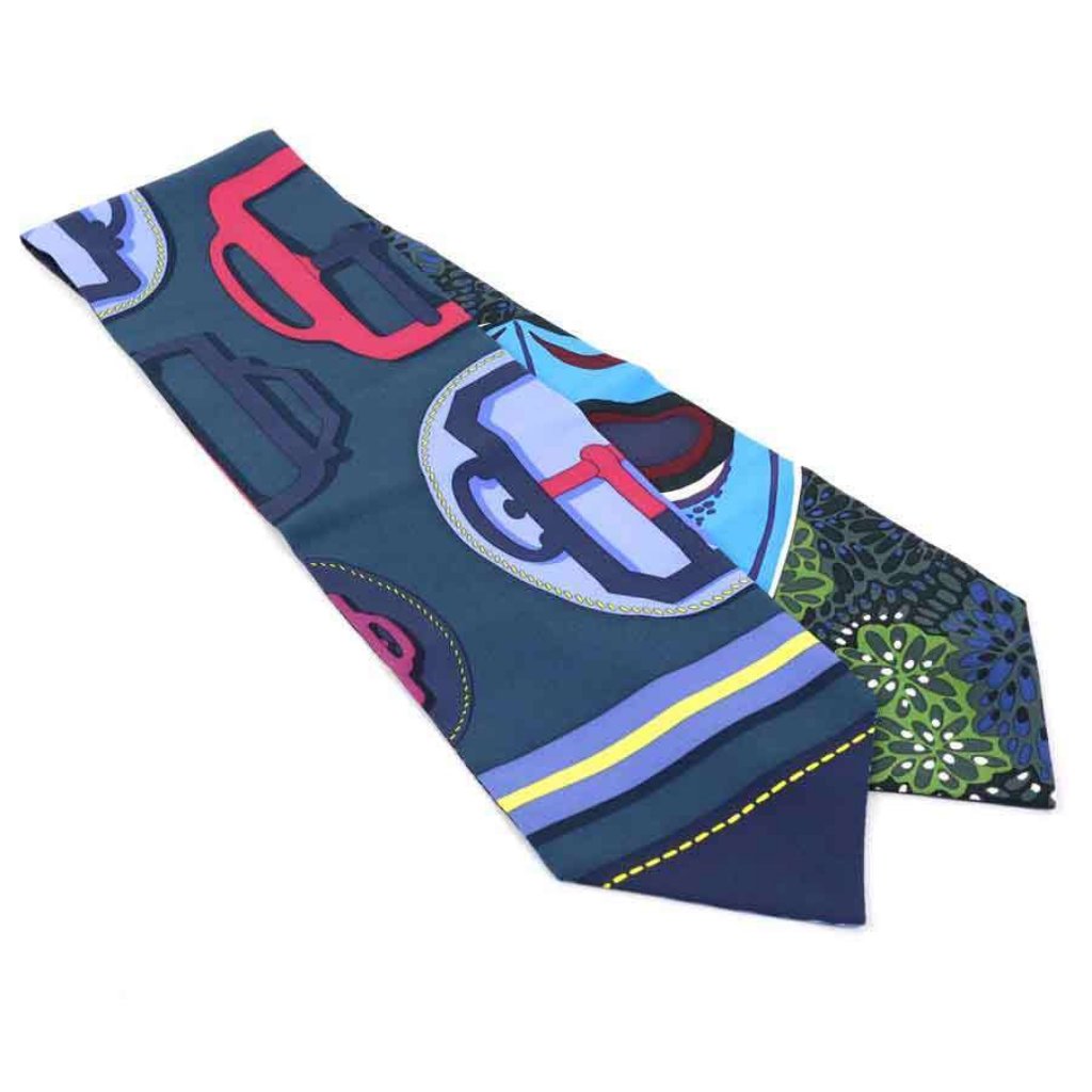 Authentic Hermes Scarf Multicolor Silk Authentic Hermes Scarf Multicolor Silk